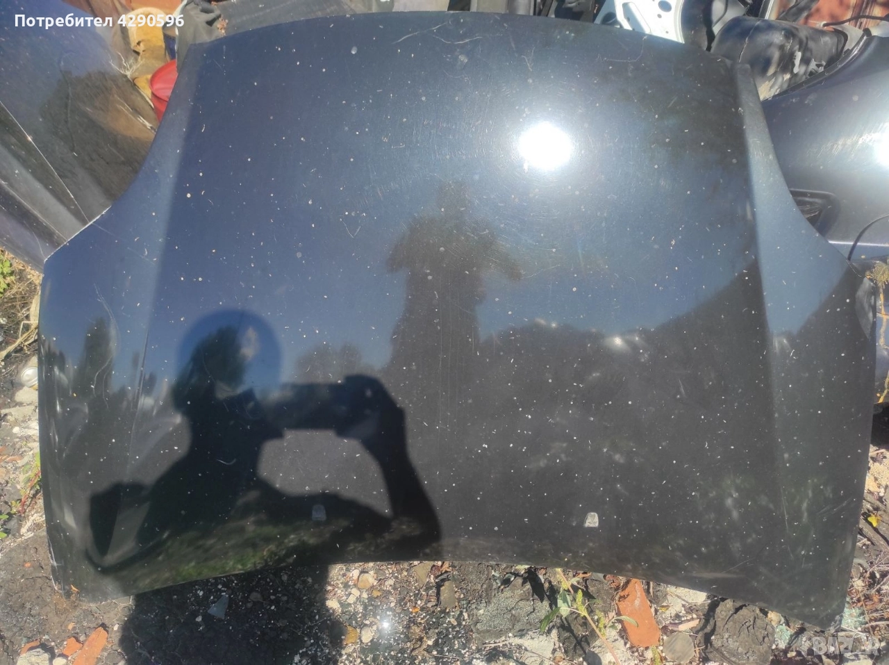 Преден капак за Fiat Bravo / Фиат Браво след 2007 г., снимка 1