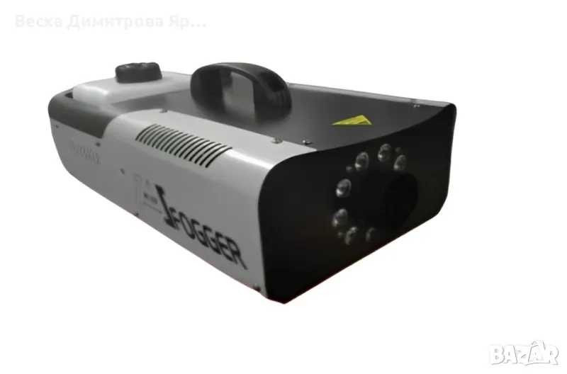 Машина за пушек с LED осветление и дистанционно, снимка 1