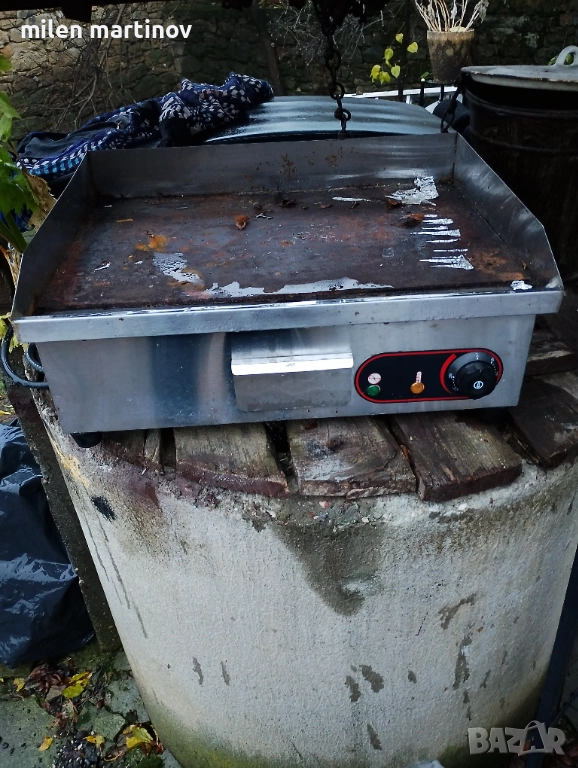 Скара плоча монофаНа, снимка 1