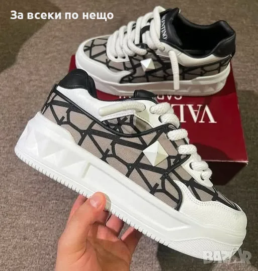 Valentino Мъжки Маратонки👟Мъжки Спортни Обувки Валентино, снимка 1