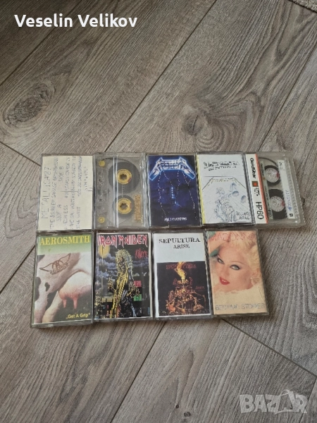 аудиокасети 9 броя, снимка 1