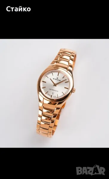 Дамски часовник Edox Les Bemonts 57004-37R-AIR, снимка 1