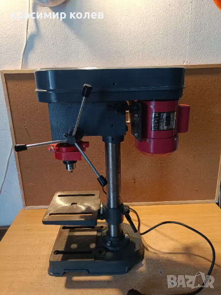 немска настолна бормашина, снимка 1