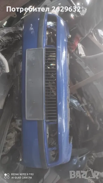 Предна броня за Шкода Фабия 03 Г., снимка 1