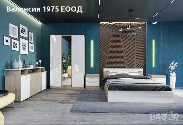 Спален комплект Сити 7073, снимка 1