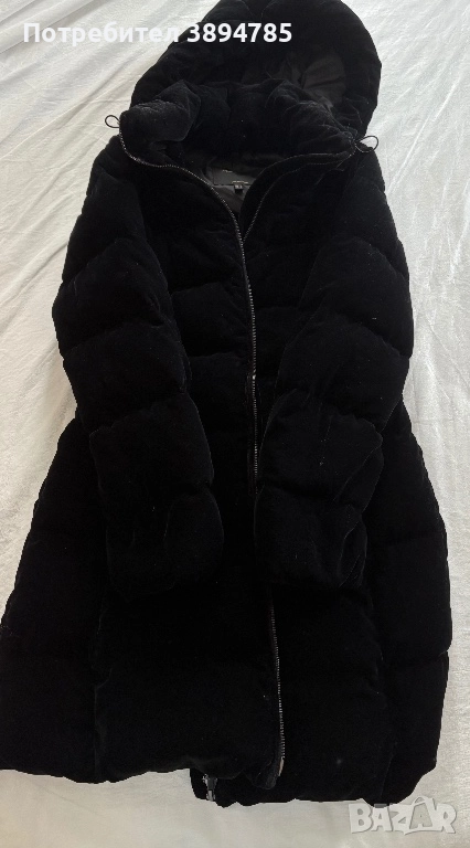 Massimo Dutti дамско пухено яке – размер S, снимка 1