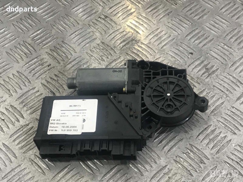 Задно дясно моторче стъкло Porsche Cayenne,4.5S,2004г., снимка 1