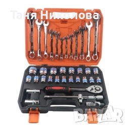 Комплект тръбни ключове 💯, снимка 1