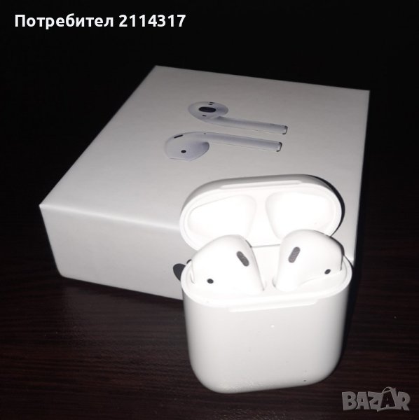 Нови Слушалки Apple, снимка 1