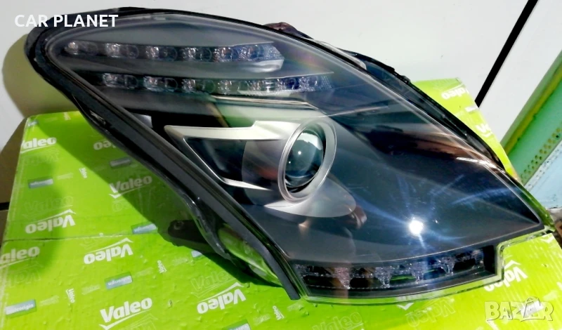 Фар фарове за Mercedes SLS AMG 63 W197 / Мерцедес СЛС А197 Valeo Bi-Xenon + LED. , снимка 1