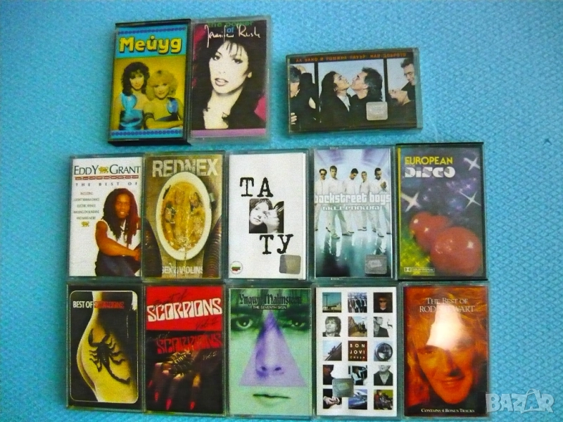 Аудио касети, снимка 1