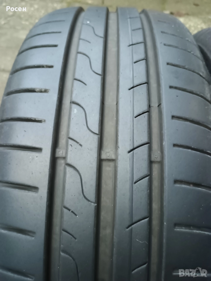 Dunlop 195/50/15 и джанти за Ford Fiesta MK7, снимка 1