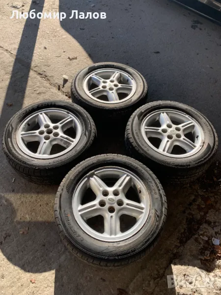 Джанти за Lend Rover P38 с гуми 18 цола 255/55R18, снимка 1