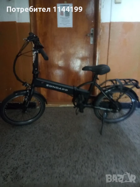 Елекрически велосипед., снимка 1