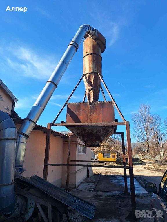 Аспирация за дърводелски цех., снимка 1