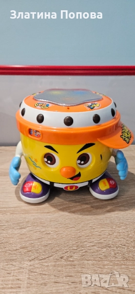 DJ барабан със светлини и звуци, снимка 1