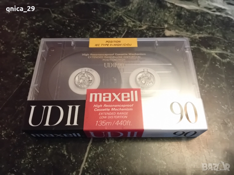 Maxell Ud ll -90, снимка 1