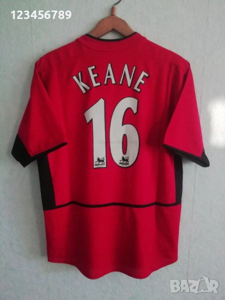 Manchester United Roy Keane Nike оригинална тениска фланелка Манчестър Юнайтед Рой Кийн , снимка 1