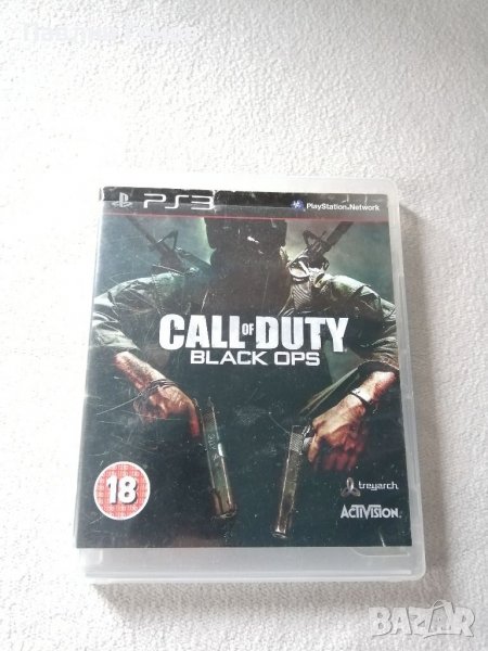 Call of Duty: Black Ops за плейстейшън 3 , PS3 , playstation 3, снимка 1