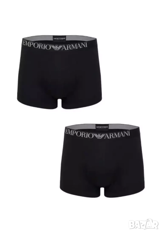EMPORIO ARMANI 2 боксерки оригинални, снимка 1