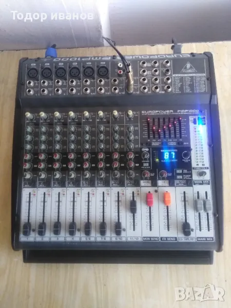 Behringer - pmp1000, снимка 1