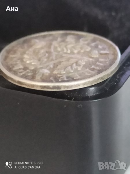 3 пени 1931 г сребро Великобритания , снимка 1