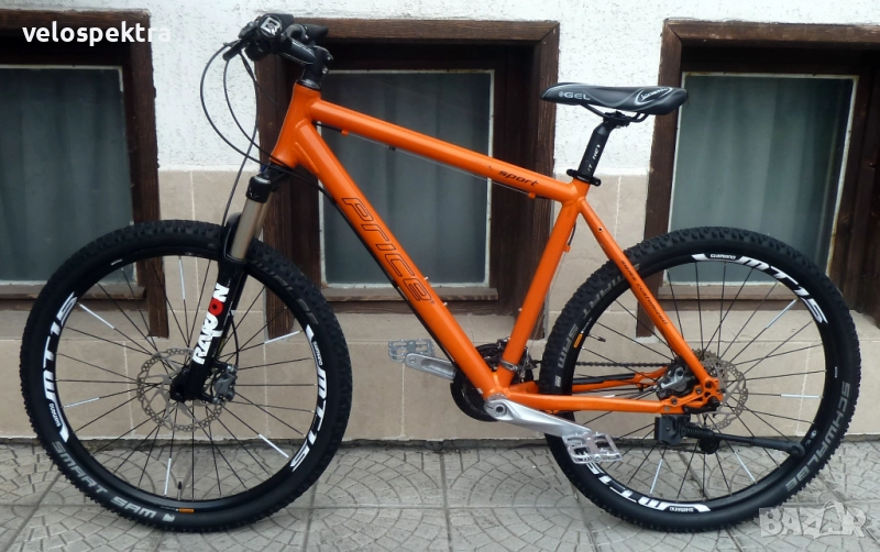 ПРАЙС Спорт ! За "мръсно" Каране 26 цола ! Въздушен амортисьор ! , снимка 1