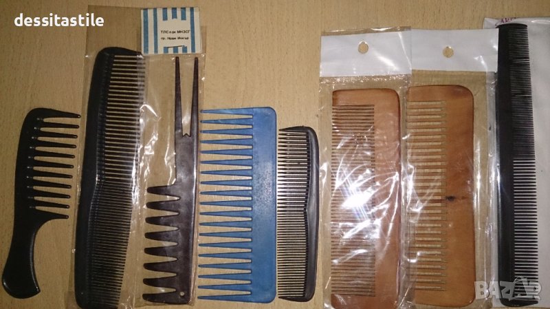 Различни гребени, снимка 1