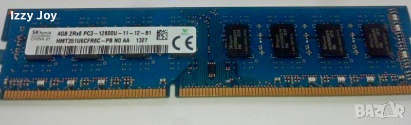 Чисто нова RAM памет Hynix 4GB DDR3 1600MHz PC3-12800, снимка 1