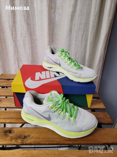 Nike Lunarglide 4 бели кецове,сникърси,маратонки- 39 номер, снимка 1
