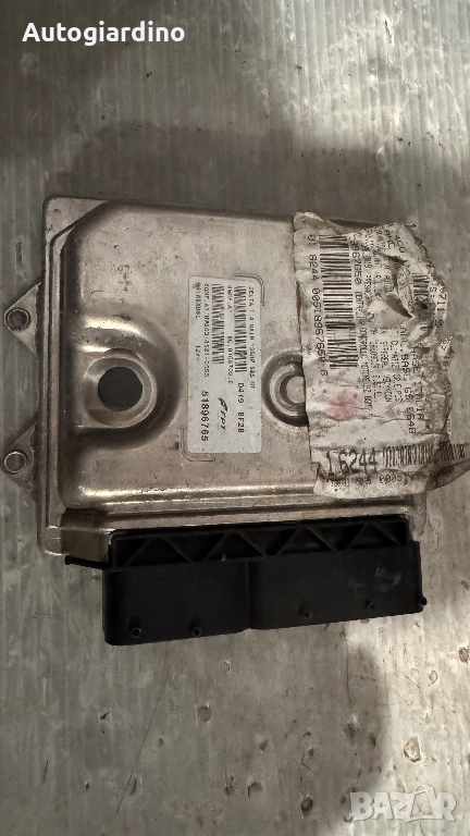 Компютър за двигател / ECU / Моторен компютър за Lancia Delta - 51896765, снимка 1