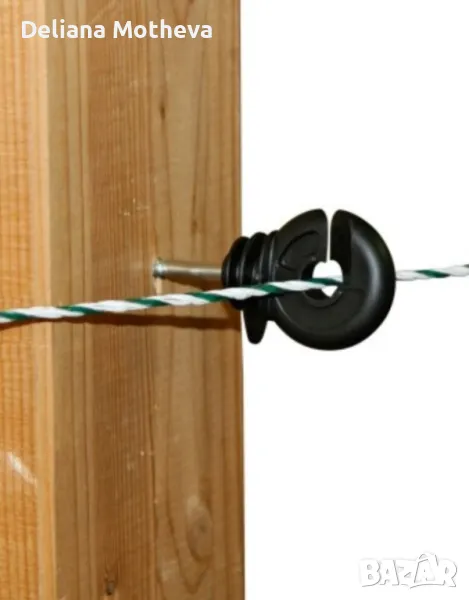 Изолатори за дървени колове , снимка 1