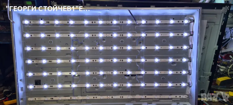 49PUS6561 12  715G7772-M0D-B01-005K  715G6073-P01-007-002M  TPT490U2-EQLSHA.G  6870C-0561A, снимка 1