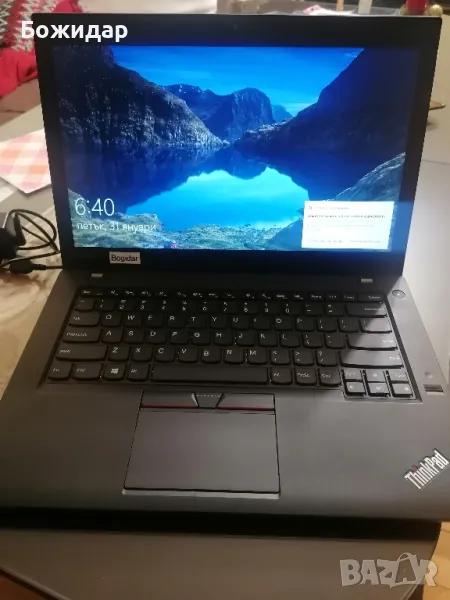 lenovo t 460 , снимка 1