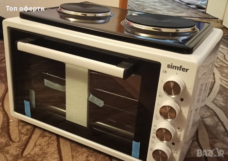 Ел. фурна с функция за приготвяне на кисело мляко SIMFER 42L, снимка 1