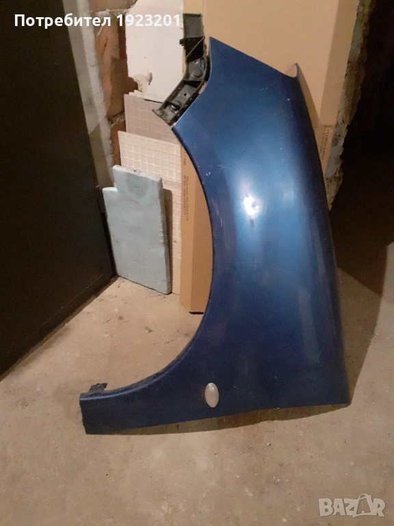 Калник преден ляв за Ситроен Берлинго производство 2003-2008, снимка 1