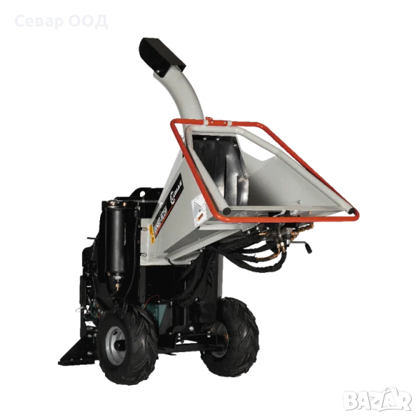 ДРОБИЛКА ЗА КЛОНИ БЕНЗИНОВА RAMBO-HC15H, снимка 1