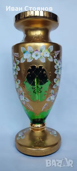 Кристална ваза "Bohemia", снимка 1