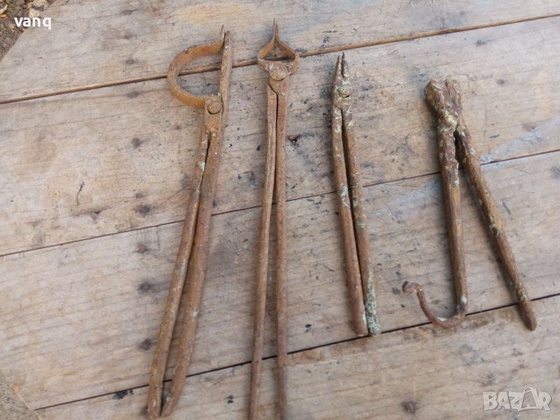 Лот ковашки клещи, снимка 1