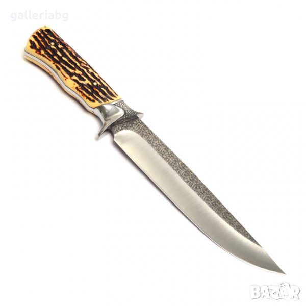 Нож с кания, снимка 1