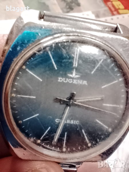 Dugena-швейцарски часовник, снимка 1