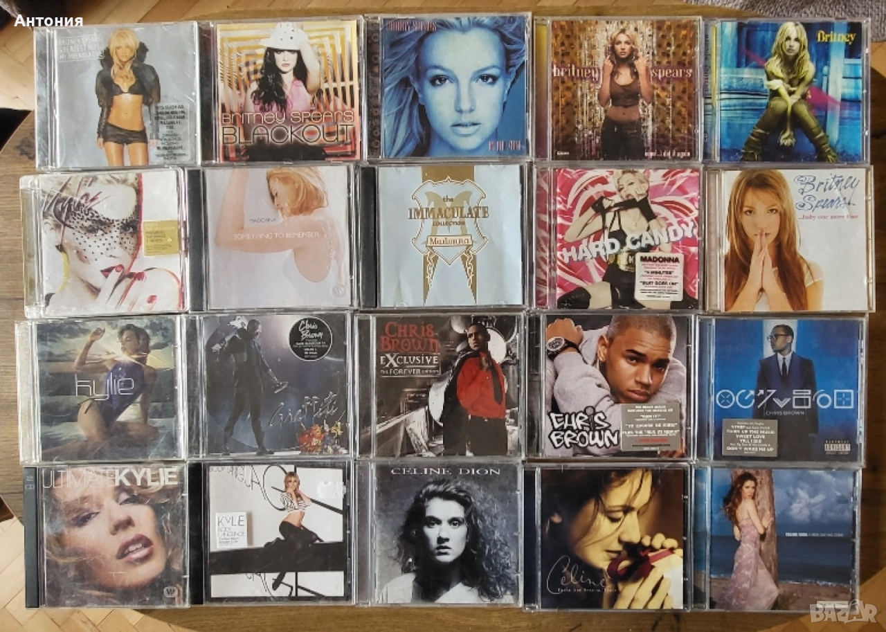 оригинални CD дискове., снимка 1