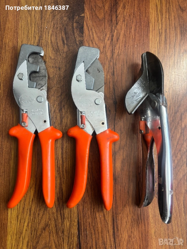 Ножици, за ПВЦ канали и тръби Lowe Original Germany, снимка 1