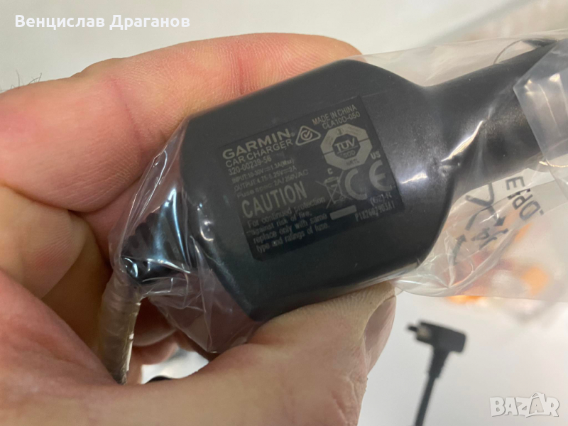 GARMIN MINI USB CHARGER, снимка 1