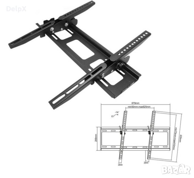 Стойка/поставка за LED телевизор 37-70" 35 kg, снимка 1