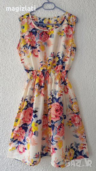 Нова дамска рокля размер С-М, снимка 1