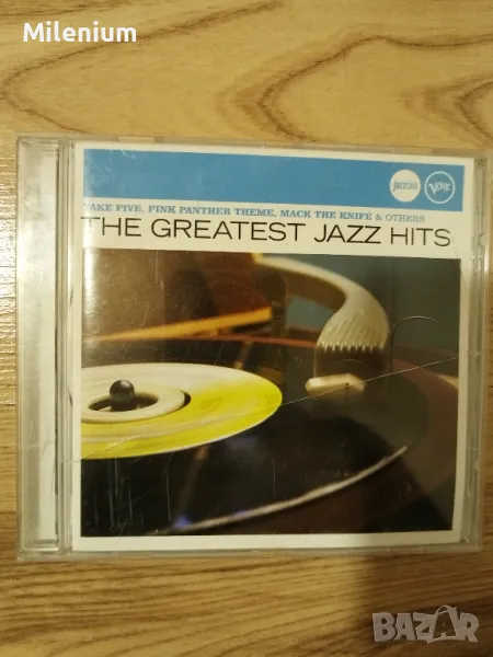 The greatest jazz hits CD, снимка 1