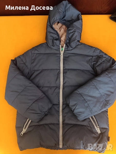 Зимно яке Бенетон , снимка 1