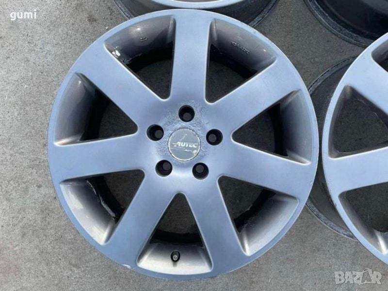 4бр 17ски джанти AUTEC  за AUDI, MERCEDES, VW, 5х112мм, снимка 1
