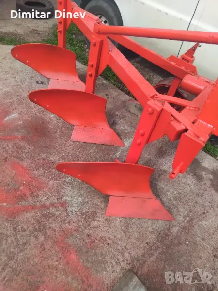 Навесен плуг  3/25, снимка 1